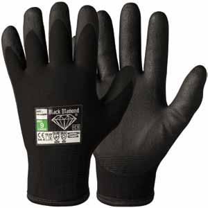 Freight Pallet (max 240 cm): 8 (2/layer) Art: 109.0330W Winter Gloves with Warm Inner Gloves Palm coated with special vinyl foam coating. Coated on palm with superior waterproof vinyl foam.