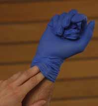 880 Art: Single-use Gloves Chemstar + Nitrile, powder-free. Orange colour. 27 cm length. Tested and approved for various chemicals. Soft and strong nitrile of highest quality.