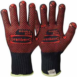 Naturally anti-fungal that prevents the gloves from holding odor or grow fungus even if left in moist conditions. Bamboo fiber is up to 4 times more absorbent than cotton.