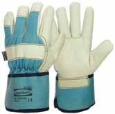 multi-use textile-lined nitrile/neoprene gloves.