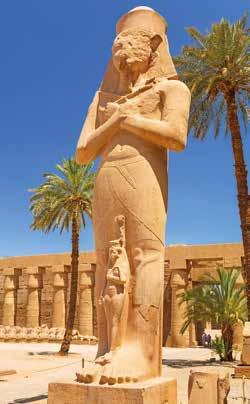After breakfast, this morning is dedicated to the goddess Hathor as we visit the endera emple, also known as the castle of the Sistrum.