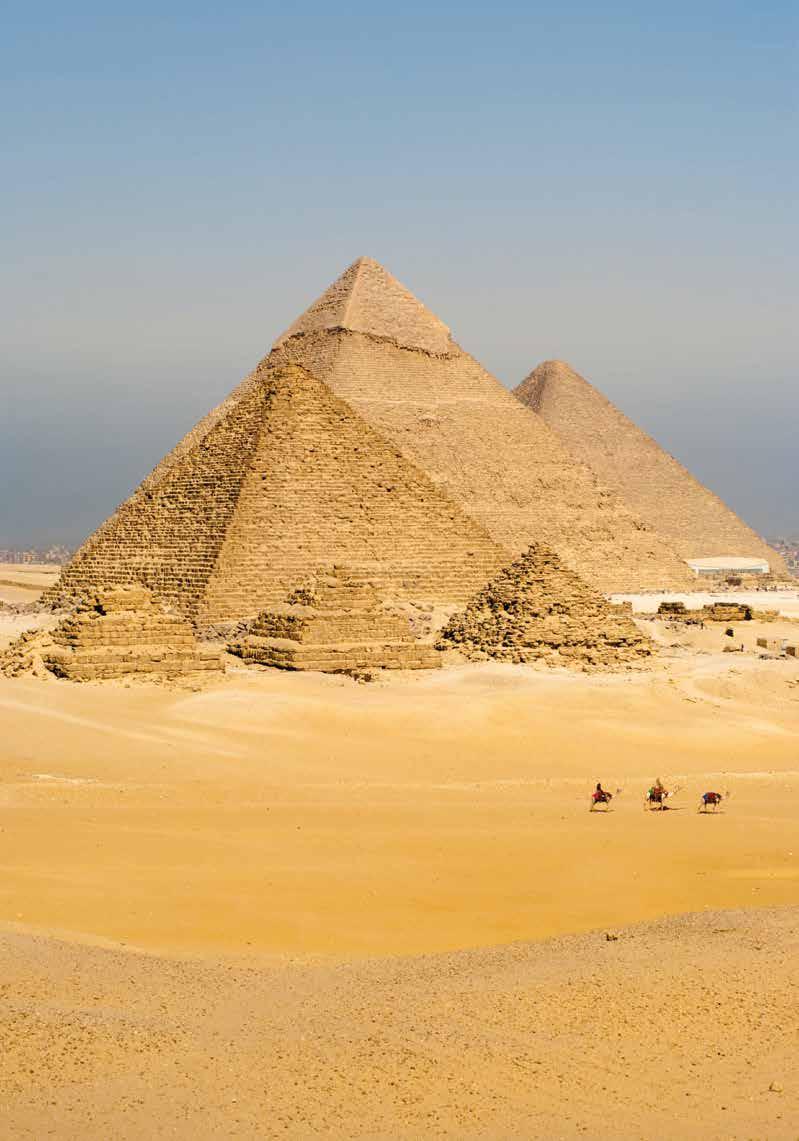 Great Pyramids at Giza,