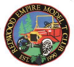 Published Monthly by The Redwood Empire Model T Club (REMTC) P.O. Box 1058, Forestville, CA 95436 (An Official Non-Profit Chapter of the Model T Ford Club of America) Volume 28 No.