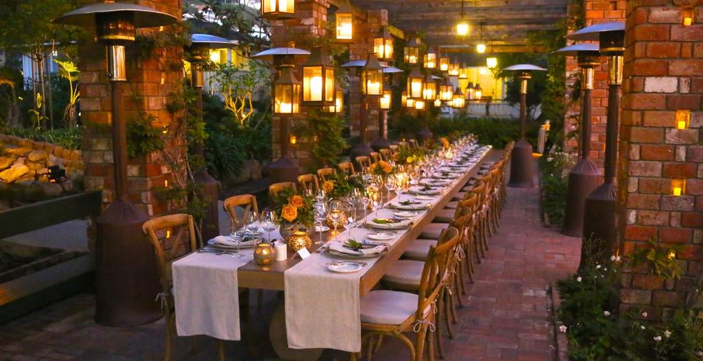MEETINGS AND EVENTS Belmond El Encanto optimizes your strategy sessions with four