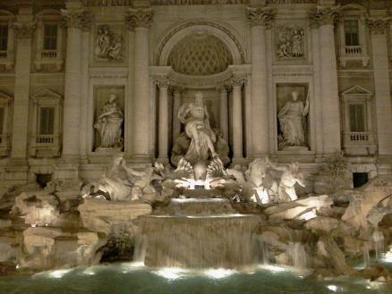 Guided visit of artistic Rome (on foot): Circus Maximus, Colosseum, Forum Romanum, Campidoglio, Piazza Venezia, Pantheon, Trevi