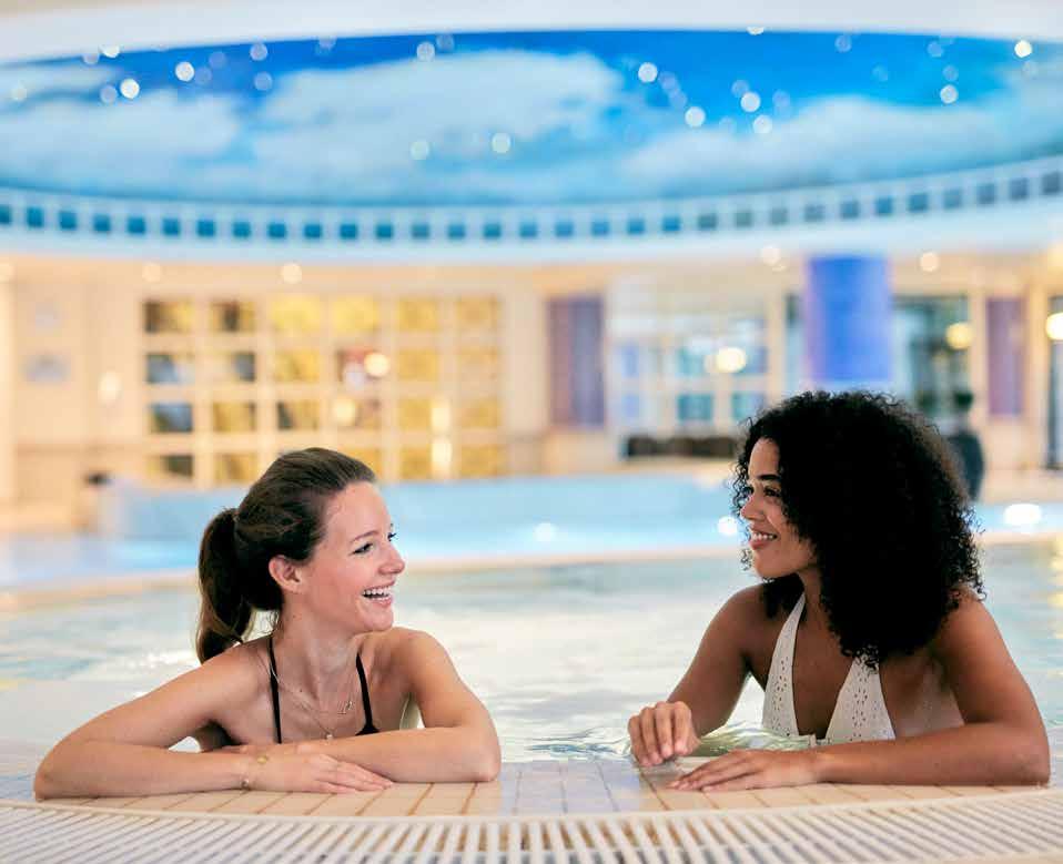 WELCOME, IT S TIME TO RELAX Take back some time to focus on you, with a personalised experience at the award-winning Forum Spa.