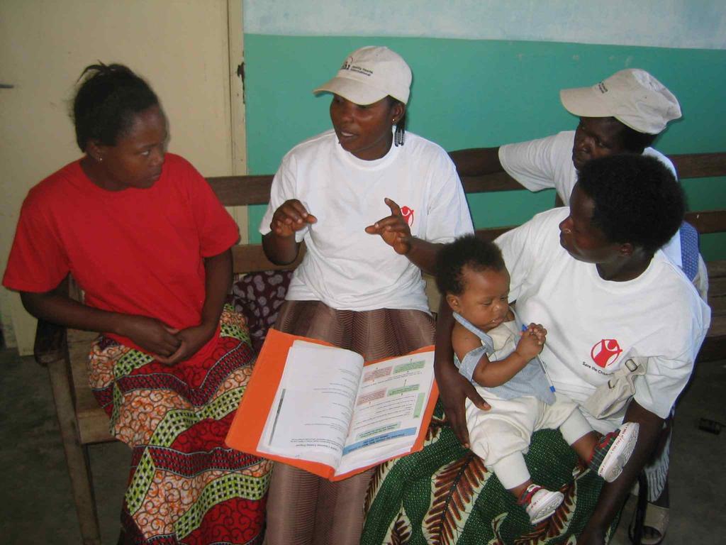Uganda Nakasongola, Uganda, 2004-5 MOH & Save the Children 758 Depo acceptors followed to time of 2nd