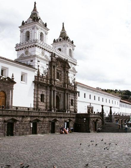 QUITO & GALAPAGOS BASIC Transfer airport / hotel / airport 2 nights accommodation Quito City Explorer (Historic Quito) Transfer Baltra / hotel in Puerto Ayora, visiting the highland part of Santa