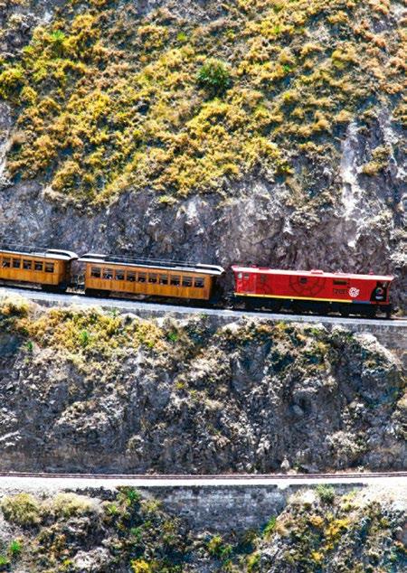 Get to know what was once called The most difficult rail road in the world.