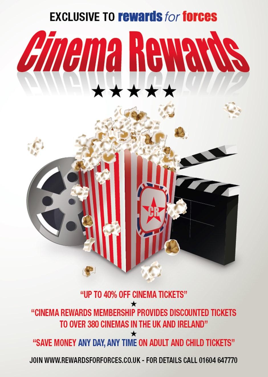 uk and you can then click through to access the Cinema Rewards. It costs 5.