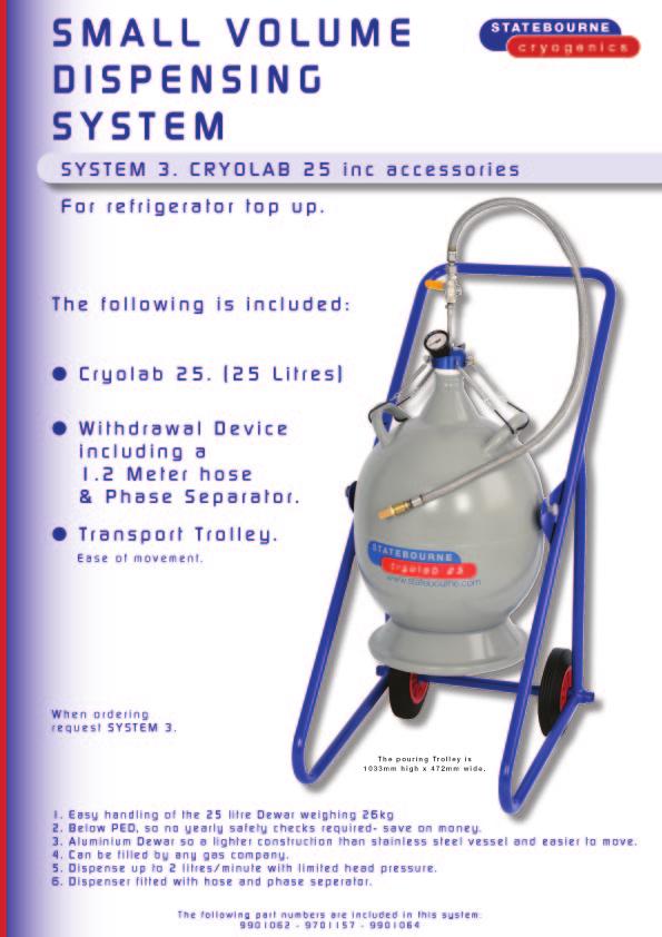 We have put together a range of dispensing systems for