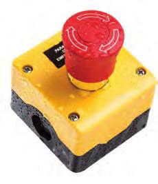 58 and can be used with WEG current pushbuttons and signaling units (CSW series).
