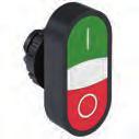 Flush Double Pushbutton - Degree of P4 1)2)3)5) Color Engraving General nformation Green CSW-D WH $12.
