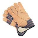 50 * Gauntlet cuff GRAIN PIGSKIN THINSULATE TM -LINED FITTERS gloves Full 100-g Thinsulate TM