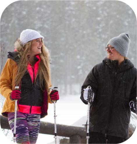CREATE WINTER MEMORIES FAMILY MOUNTAINEERING & BACKCOUNTRY WEEKEND March 1-4, 2018 ESTES PARK CENTER At YMCA of the Rockies, we let nature inspire our family fitness.