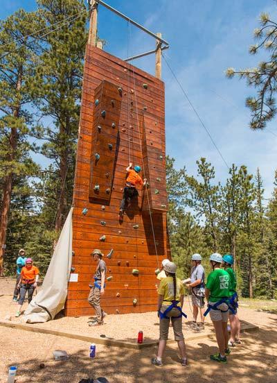 ADVENTURE ACTIVITIES SIGN UP REQUIRED: http://tinyurl.com/ymcaepc Challenge yourself to an adrenaline rush on our Zip Line or test your strength on the Climbing Wall.