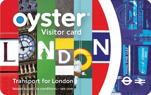 Transport for London Visitor Oyster