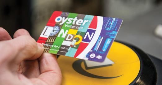 London. Why buy a Visitor Oyster card?