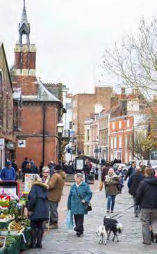 LEWES 11 HIGH STREET DEMOGRAPHICS 17,000 affluent population of Lewes 92,000 catchment population of Lewes Source: PROMIS SITUATION Lewes is a thriving town with an affluent population of