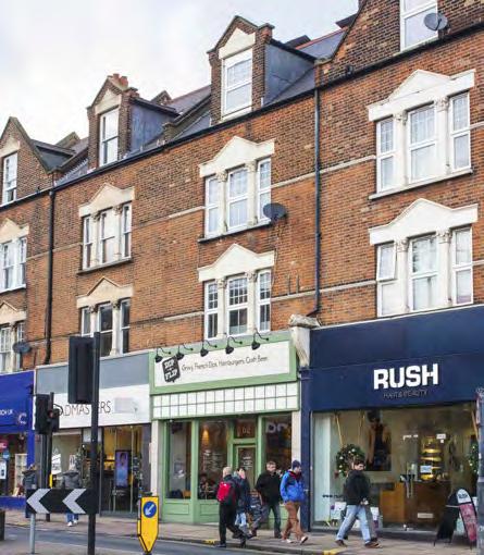 WIMBLEDON CHICHESTER LEWES THE INVESTMENT SUMMARY Prime retail