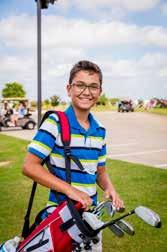 SUMMER 11 GOLF CAMP SUMMER CAMP GOLF 101, AGES 8 TO 11 OR ENTERING GRADES THREE-SIX GOLF II, AGES 12 TO 18 OR