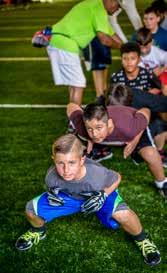 SUMMER 19 CHAMPIONS FOOTBALL CLINIC SUMMER CLINIC AGES 8 TO 18 OR ENTERING
