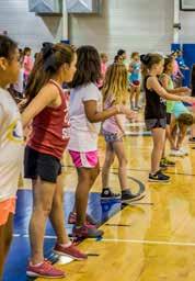20 SUMMER CHAMPIONS CHEERLEADING CLINIC SUMMER CLINIC AGES 6 TO 18 OR ENTERING GRADES