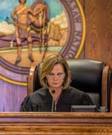 Mock trial participants will work with experienced speakers and lawyers to learn the structure of the tribal court systems and the differences between