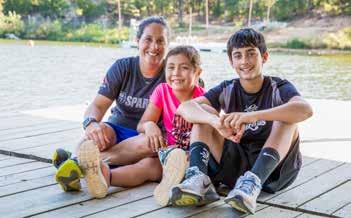 12-14, 2018 SPRING CAMP: APRIL 5-7, 2019 Hayaka Unta Camp gives Chickasaw youth and their parents or guardians