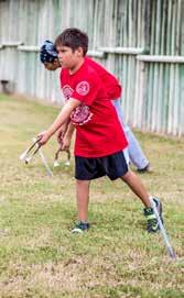 Students will participate in stickball and lacrosse drills throughout the camp.