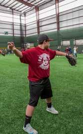 WINTER 29 WINTER BASEBALL CLINIC WINTER CLINIC AGES 6 TO 18 OR ENTERING GRADES THREE-12 D-BAT