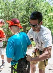 canoeing, rock-climbing, stickball and nutrition education.