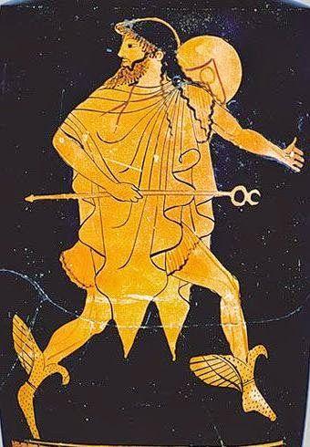 Hermes Hermes is the messenger of the gods, and was able to pass quickly between the