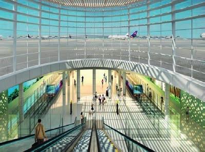 Suvarnabhumi Airport, Phase 2 Development Project (2016-2019) Suvarnabhumi