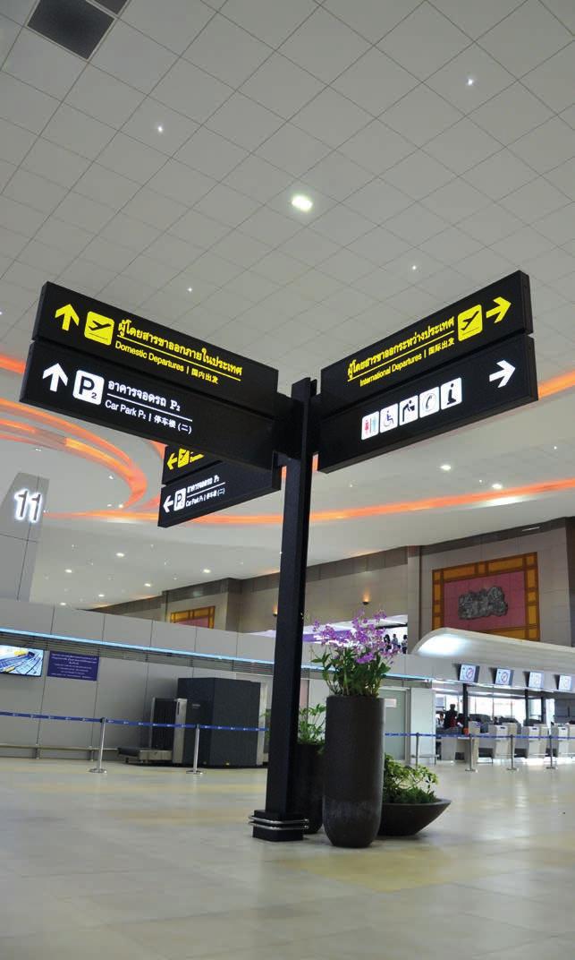 DON MUEANG INTERNATIONAL AIRPORT Fast and Hassle-free Airport Don Mueang International Airport plays an important role as a Fast & Hassle-free Airport.