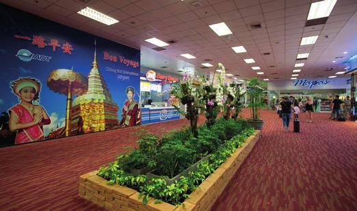 From Chiang Mai, visitors can also travel onto Myanmar.
