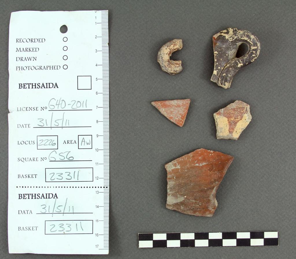 Figure 30, Mixed pottery from L.