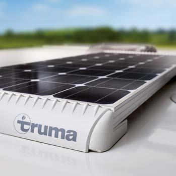 Truma solar panel The smells FROM THE KITCHEN as