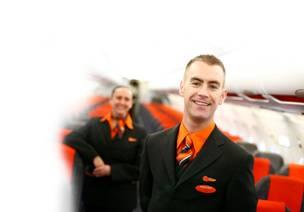 Crew turning orange Q Culture and operating practises Q Cabin tidy and minimum crewing levels agreed Q Roll out of uniform has commenced Q easyjet and GB cabin crew recruitment teams fully integrated