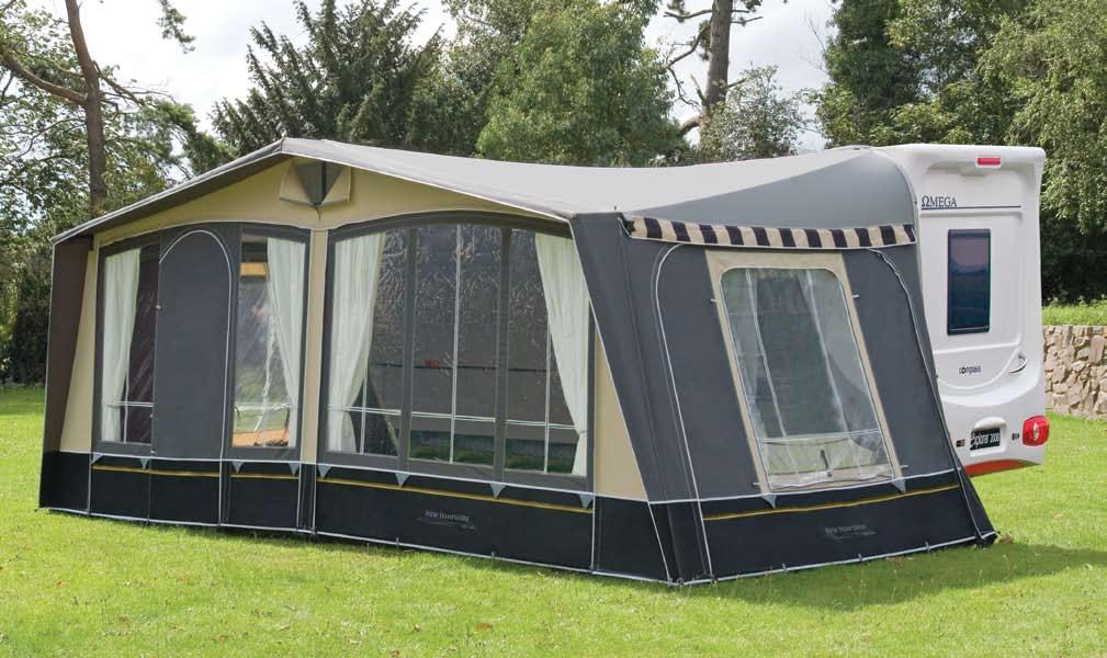 This awning comes in highly durable market tested fabrics and when cared for will give years of excellent performance.