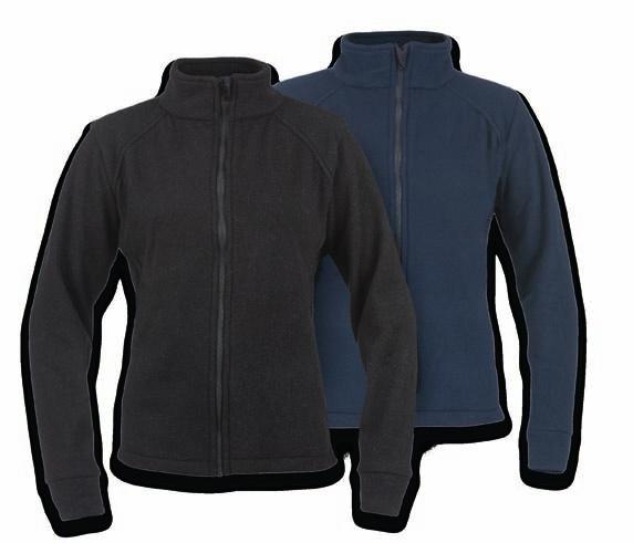 design for a woman s fit Extra long sleeves with glove cuffs for extra coverage Hand warmer pockets with two inner cargo pockets Drop-tail rear heam for extra