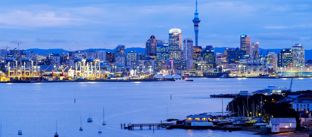 Will infrastructure be a bottleneck for growth? International visitor arrivals to New Zealand reached a record 3.