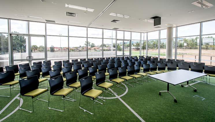 2 Conferencing and Functions Valentine Sports Park is the ideal place for conferences and meetings.