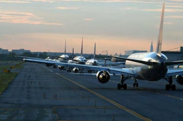 Multiple avenues towards airport capacity increases Remove current bottlenecks Runways and taxiways