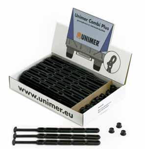 Unimer Display Box 50 pack, 110050S50 A practical box for in-store display.