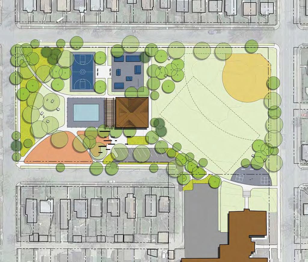 40TH AVE S E 55TH ST MC E 56TH ST LG Proposed Plan: Morris 39TH AVE S