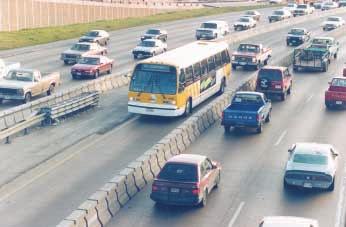 High-Occupancy Vehicle Lanes The need for high-occupancy vehicle (HOV) lanes is becoming more critical as traffic congestion increases.
