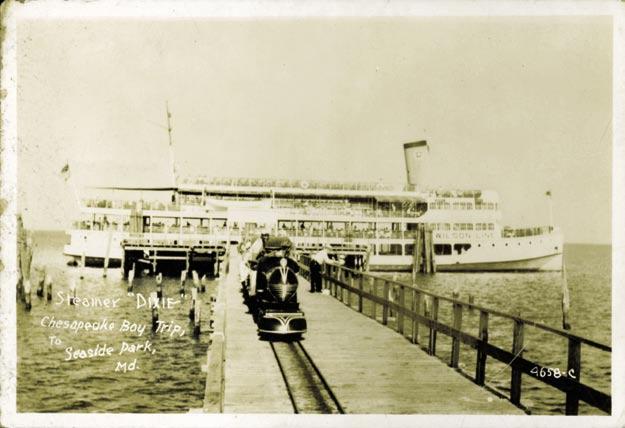 Vacation Postcards from the of the Chesapeake By Pete Lesher, Curator 1 2 Don t you wish you were with me, wrote a 1905 vacationer from the bayside resort Chesapeake Beach to her friend in Prince