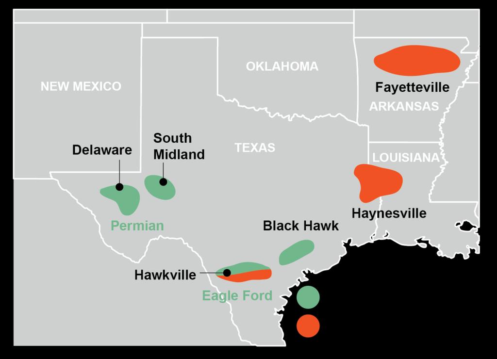 Extending our high return liquids profile Efforts underway to expand our Permian land position in our core focus area.