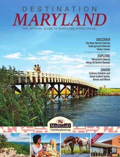 3% FEBRUARY AND MARCH 2017 The Maryland Office of Tourism worked with the Brewers Association of Maryland and the Maryland Wineries Association to develop and launch FeBREWary and Maryland Wine Month.